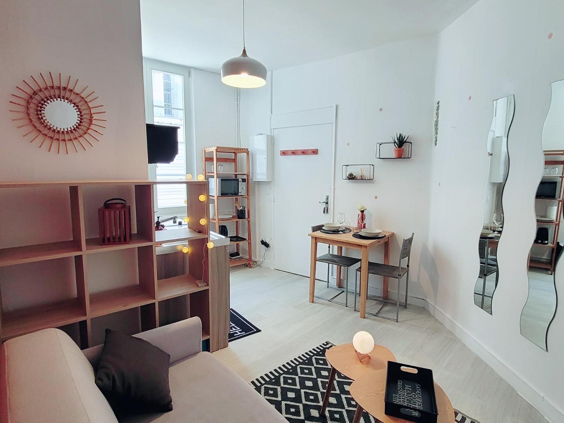 Studio Hypercentre Proche Vieux Marche La Rochelle  Bagian luar foto